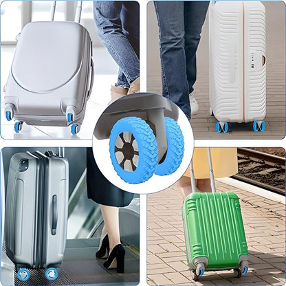 Luggage Wheel Protectors | 8 Pack