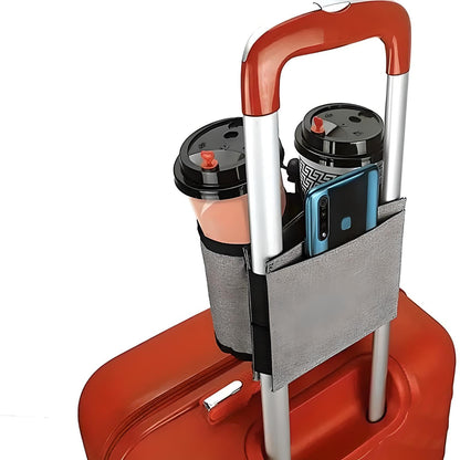 Adjustable Luggage Drink Holder