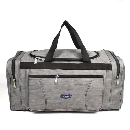 Men's Multi-Compartment Sports Duffle Bag