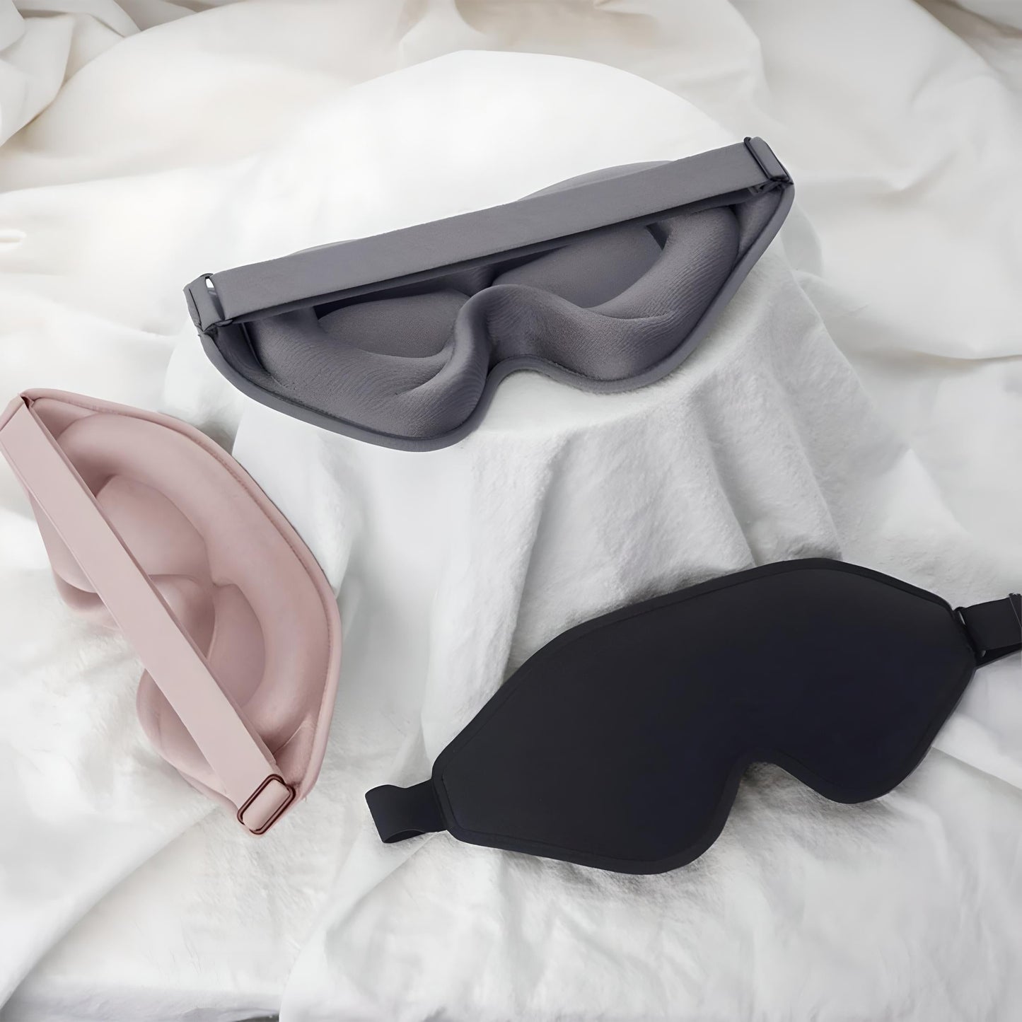 Memory Foam Travel Sleep Mask