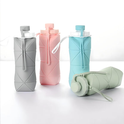 Collapsible Travel Water Bottle