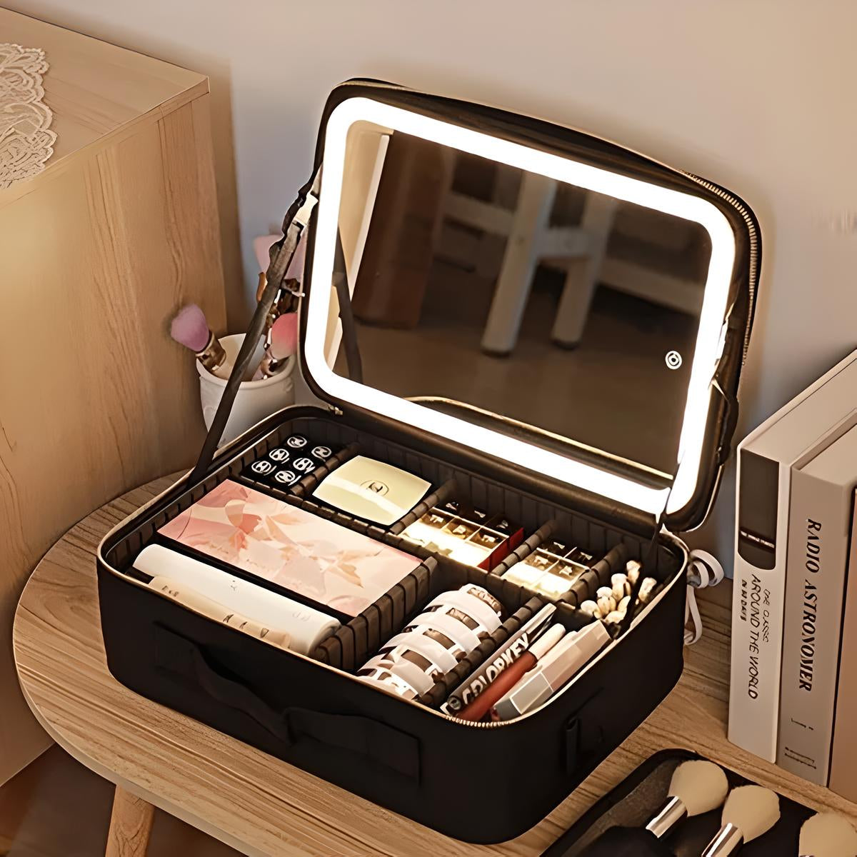 Eden | 3-in-1 Travel Cosmetic Box