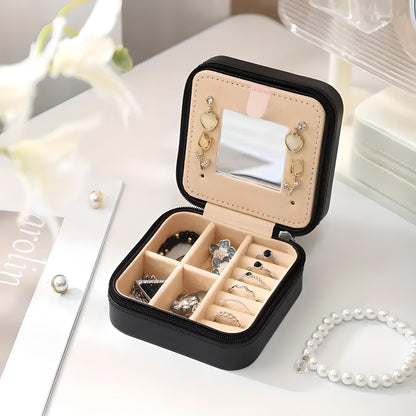 Evelyn | Minimalist Travel Jewellery Box