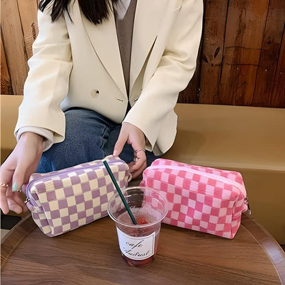 Julia | 3-Piece Cosmetic Bag Set