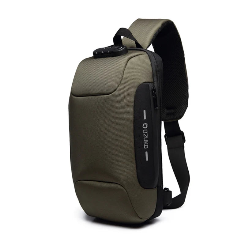 Anti-Theft Crossbody Charging Bag