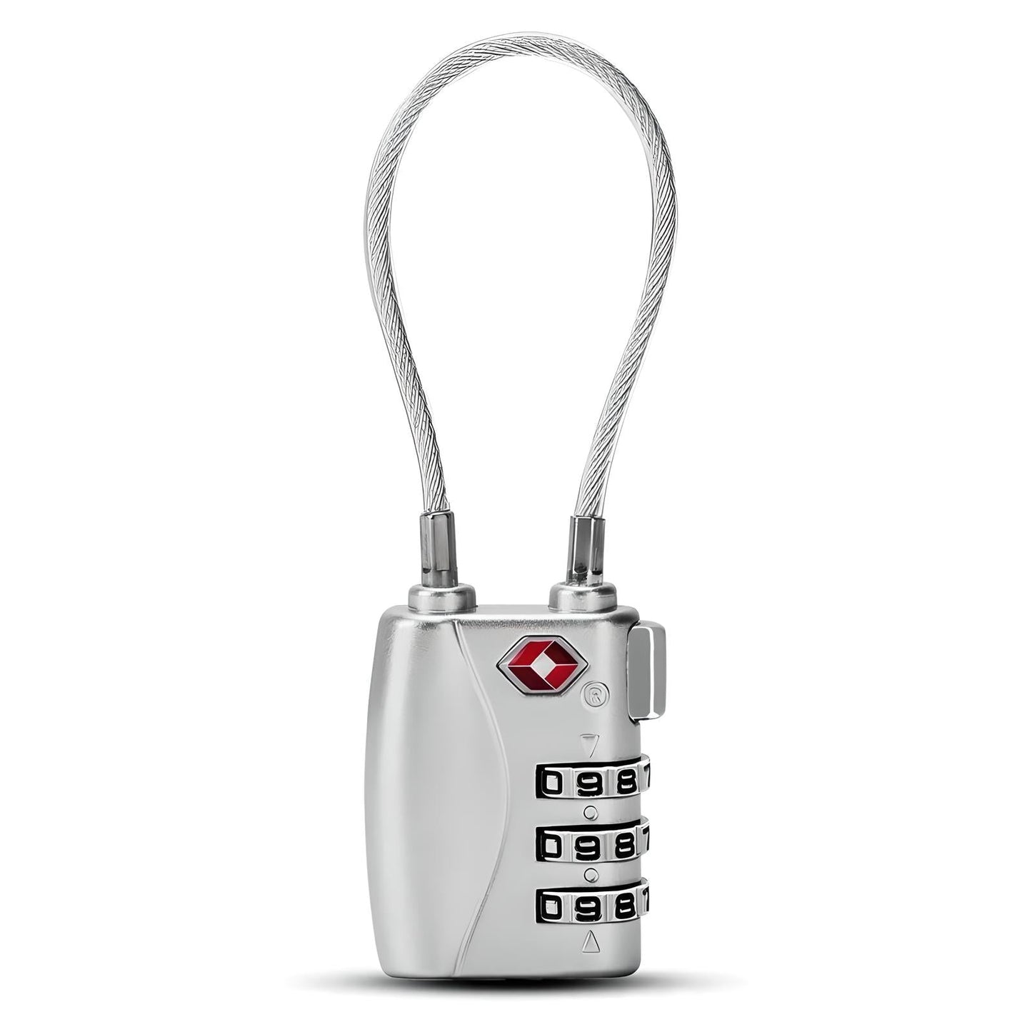 3-Digit Luggage Combination Lock | 2 Pack