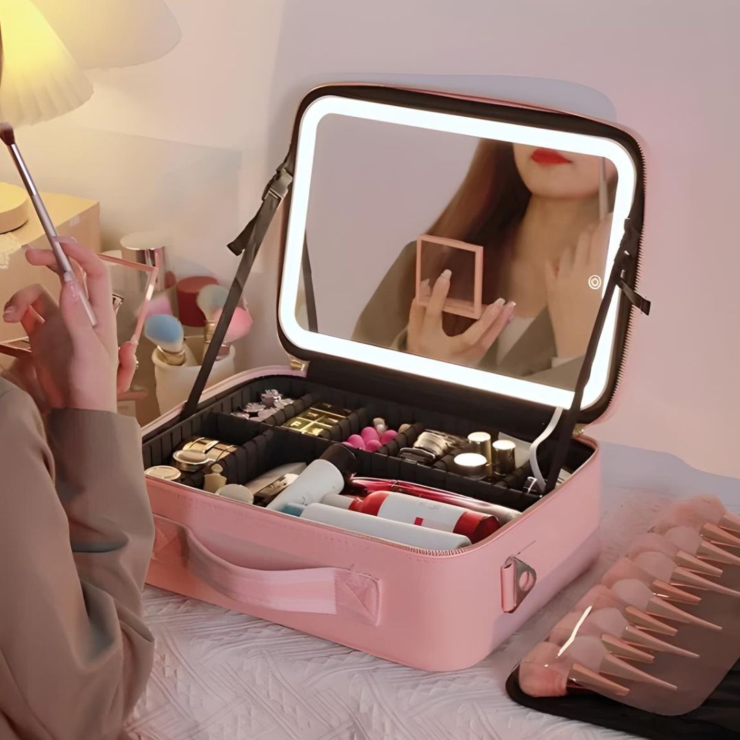 Eden | 3-in-1 Travel Cosmetic Box