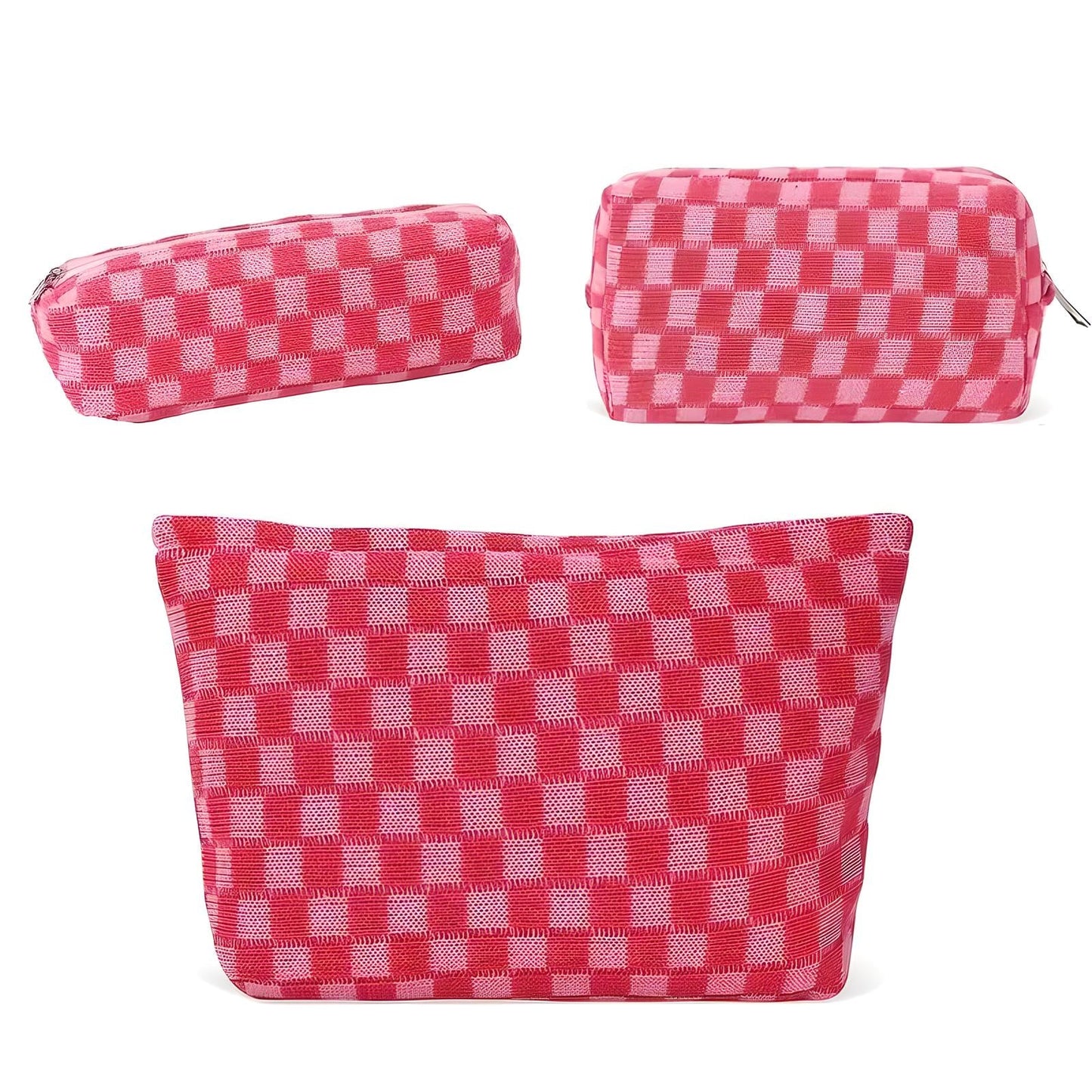 Julia | 3-Piece Cosmetic Bag Set