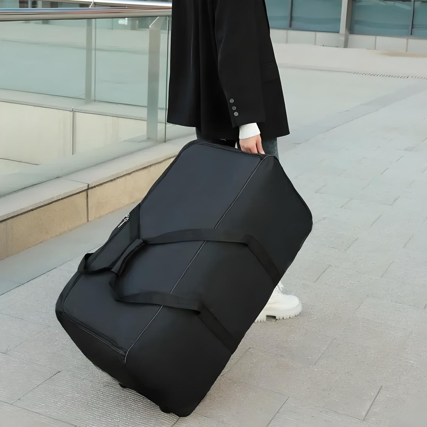 Expandable Carry-All Duffle Bag