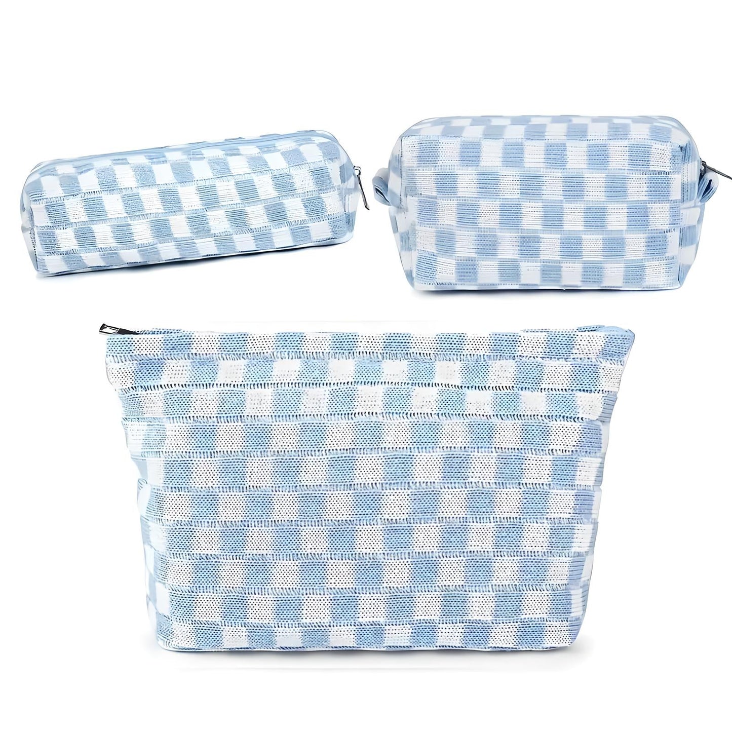 Julia | 3-Piece Cosmetic Bag Set