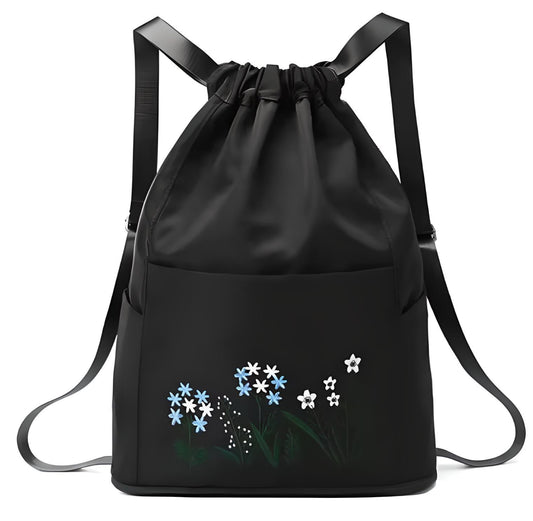 QuickPack | Foldable Drawstring Backpack