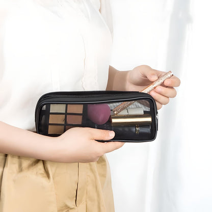 Ida | Mesh Makeup Brush Bag