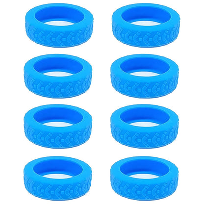 Luggage Wheel Protectors | 8 Pack