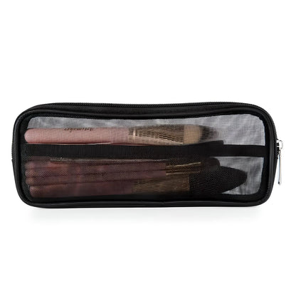 Ida | Mesh Makeup Brush Bag