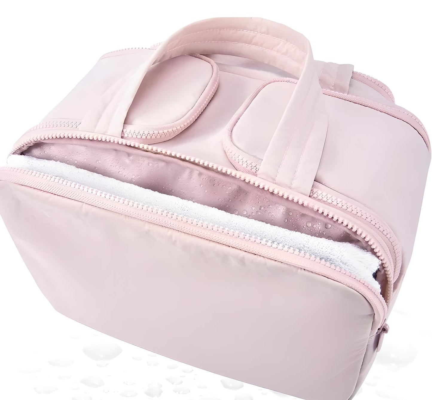 Jadea | Large Travel Makeup Bag