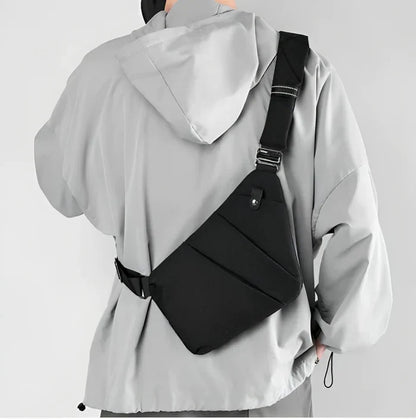 Anti-Theft Crossbody Bag