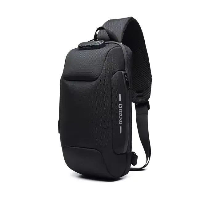 Anti-Theft Crossbody Charging Bag