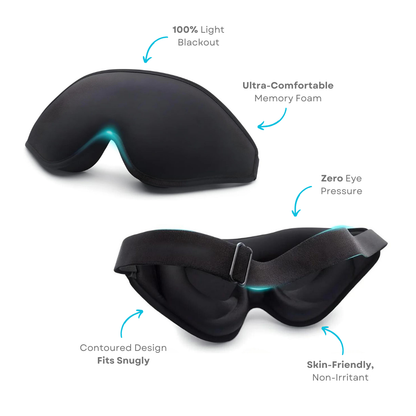 Memory Foam Travel Sleep Mask