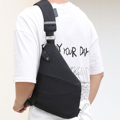 Anti-Theft Crossbody Bag